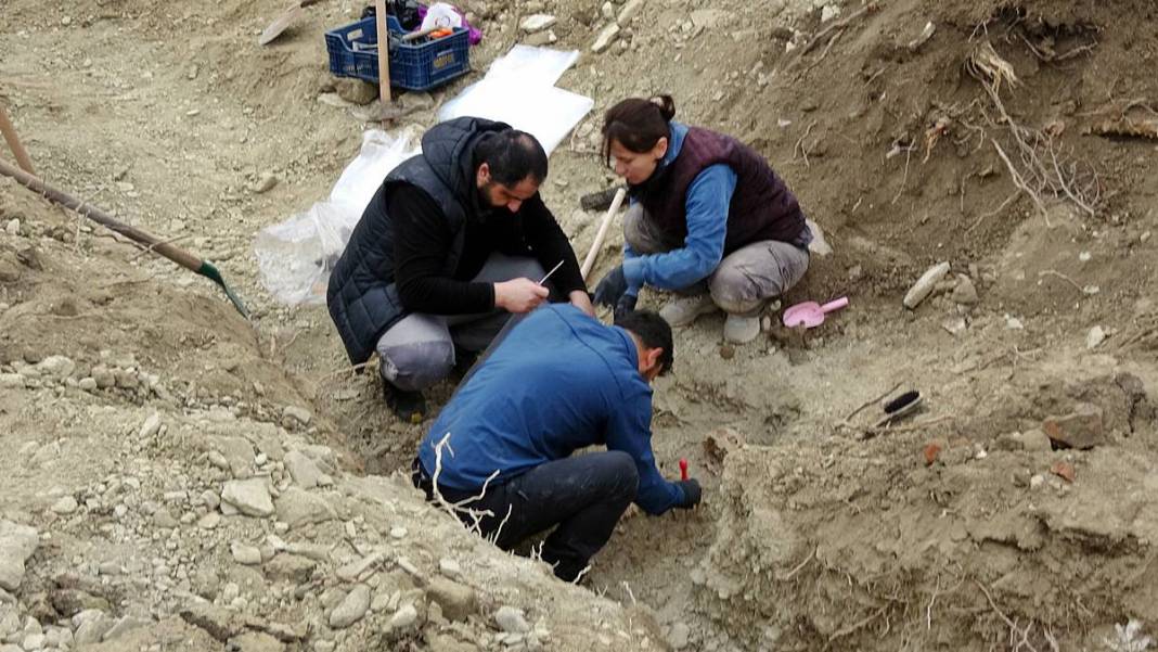 O kentte kanalizasyonda insan kemikleri bulundu! Kimlik tespiti için üniversiteden ekip gönderildi 7